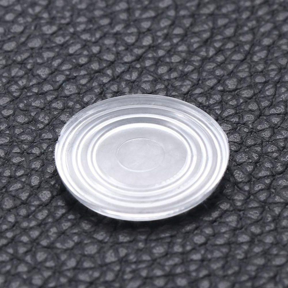 Fixed Tempered Glass Non-slip Chair Leg Caps Soft Grip Pads Glass Table Pads Furniture Feet Covers