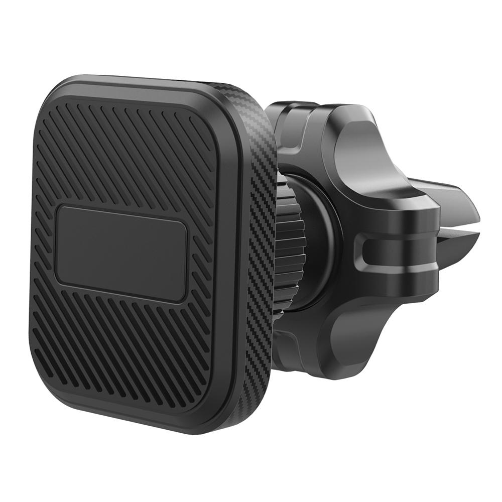 ML172 360 Degree Rotation Car Air Vent Square Magnetic Phone Holder Bracket for 4