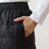 NITORI N-Warm Down-Filled Thermal Pants Black LL Size Lightweight Warm Trousers