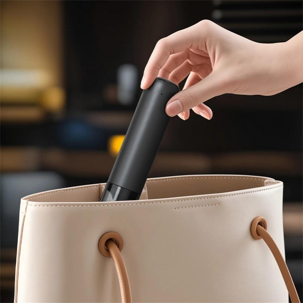 Stainless Steel Handheld Foam Maker USB Charging Milk Frother Beater  Home Appliance
