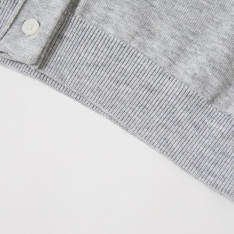 Teenie Weenie Bearnova Women's 2025 Winter Embroidered Knit Cardigan