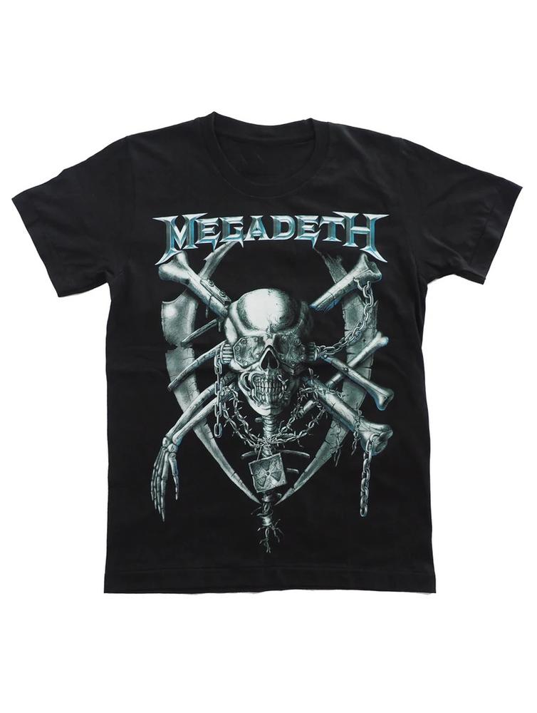

Футболка унисекс Megadeth Skull Beneath The Skin