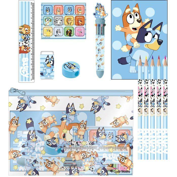 School Stationery Set - Bluey