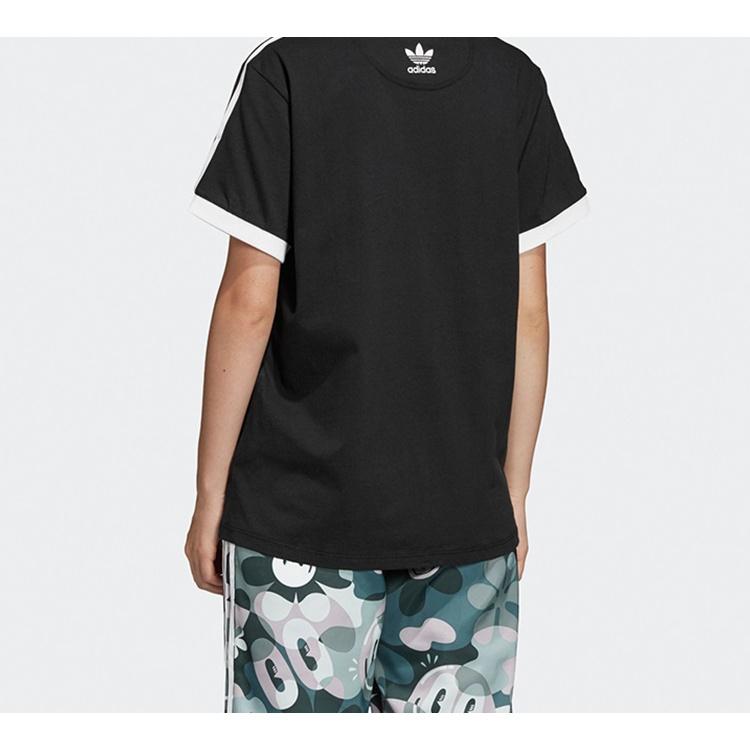 Adidas Originals T Shirt Women's Black DV2664