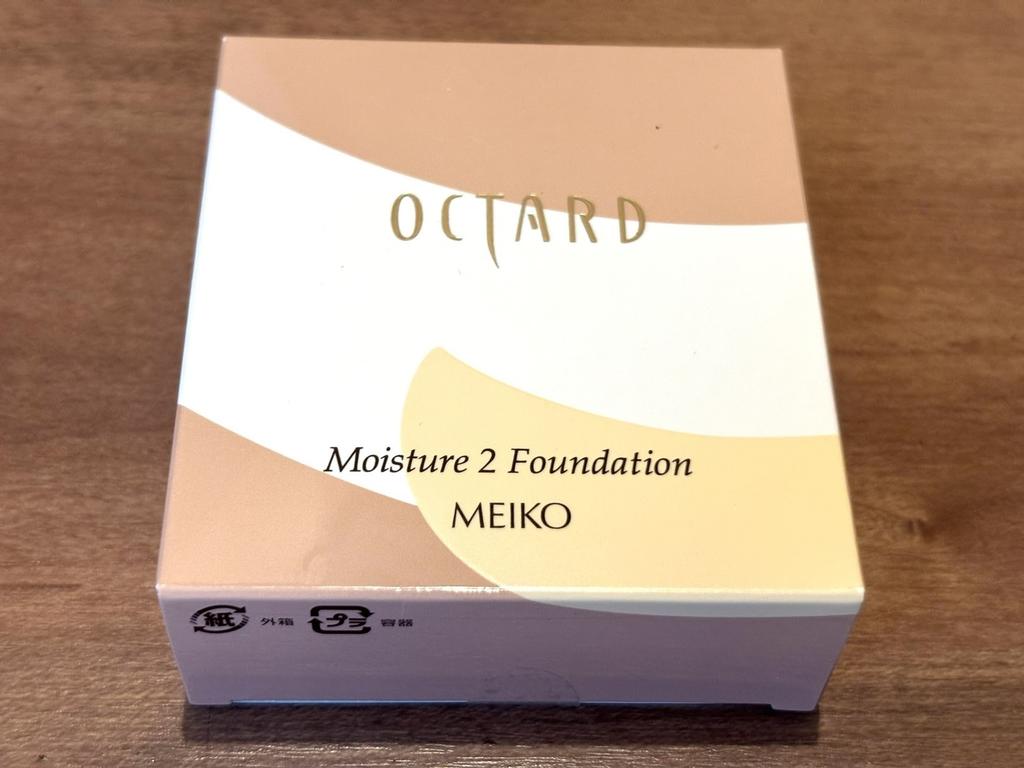 MEIKO Octard Moisture 2 Foundation 852 Ocher 12g Cream Compact Case JP