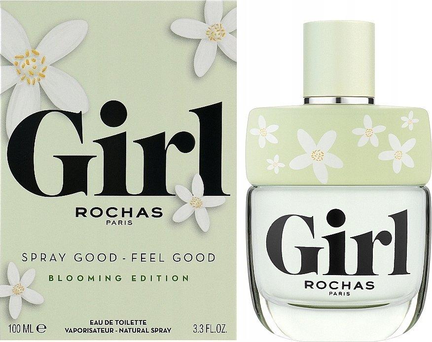 Rochas Girl Blooming eau de toilette 100 ml non spécifié