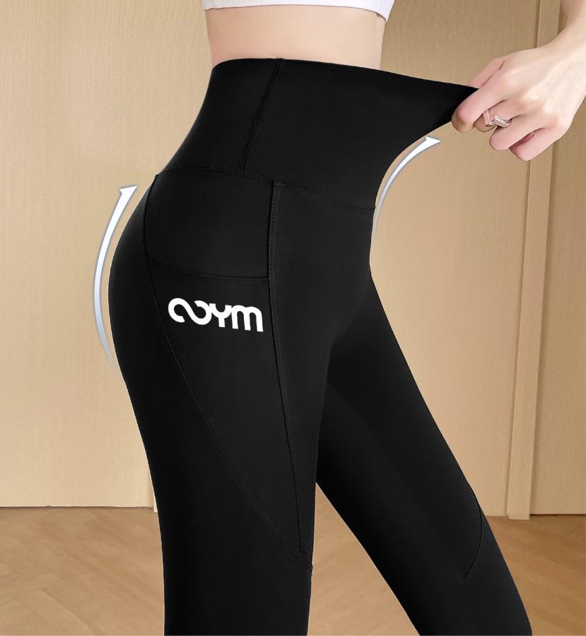 Atmungsaktive Damen-Radshorts mit hohem Bund und Seitentaschen - Keine Peinlichkeitslinie