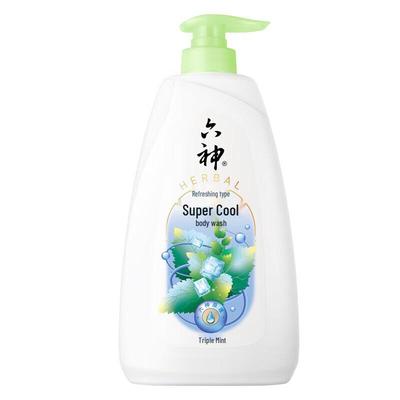 Liu Shen Icy Cool Peppermint Shower Gel