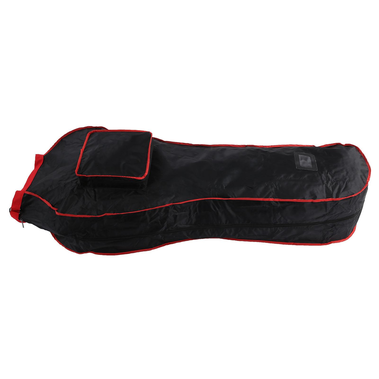 

Golf Bag Rain Protection Cover Golf Pole Bag Waterproof Dustproof Cover Accessory Black