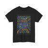 Psychedelic Owl Swirl Art T-shirt