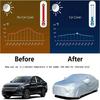 For Mercedes GLE AMG Outdoor Car Cover With Reflective Strips, Waterproof Snowproof Dustproof, UV Protection Exterior Accessores