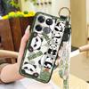 Cute Shockproof Phone Case For OnePlus/1+Ace 5G Racing Edition Cartoon Panda Protective Back Cover Kickstand Anti-knock