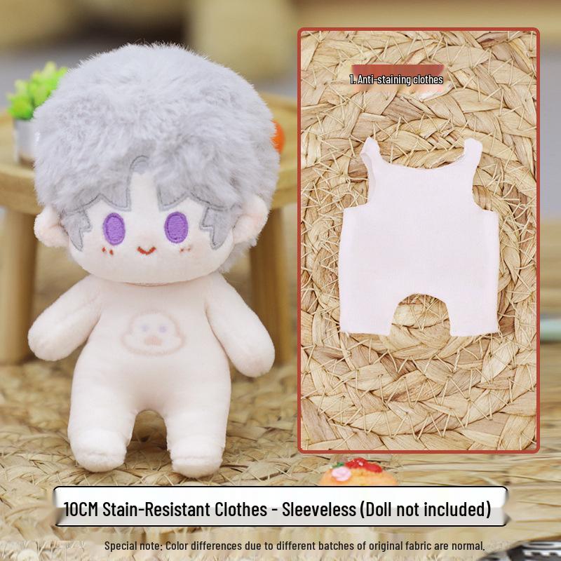 

Ультратонкий эластичный хлопковый базовый наряд для куклы - 20 см BJD одежда, устойчивая к окрашиванию