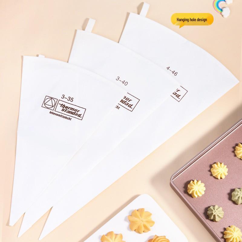Reusable Large Cotton-Polyester Piping Bag for DIY Cake Decorating