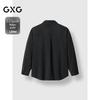 GXG Men's Textured Casual Long Sleeve Shirt Jacket