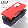 For Samsung Galaxy S24 FE Case 2-in-1 PC+TPU Shockproof Phone Cover
