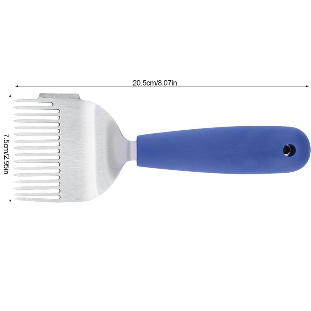 Sturdy Design Bee Uncapping Fork Stainless Steel Uncapping Fork Honey Comb Uncapping