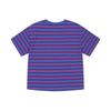 Kangol Kids Relaxed FiT STripe PockeT T shirT Blue Sa 0213