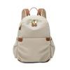 New Backpack for Women Oxford Cloth Large Capacity Backpack Student Schoolbag Light Travel Bag Versatile Mommy Bag