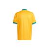 Adidas SS23 Soccer Jersey Men's Semi Fluorescent Gold HT8833