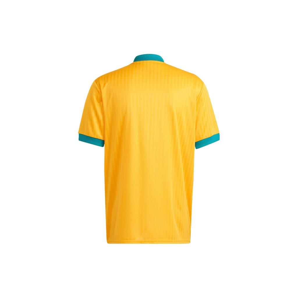 Adidas SS23 Soccer Jersey Men's Semi Fluorescent Gold HT8833