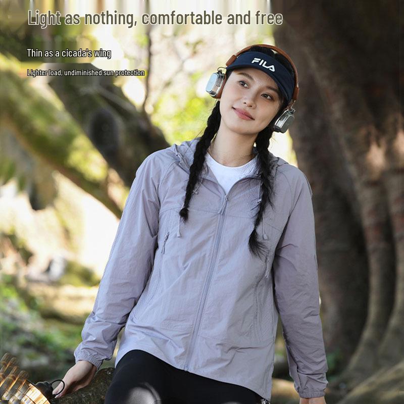 

Unisex Summer 2025 Hooded UV Protection Water-Repellent Lightweight Jacket 4XL