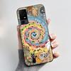 Cute Case For TCL 40 XL Fundas TCL 40T T608DL Cover For Lively Jitterbug Smart 4 Printing Shells Protective Soft Silicone Casing