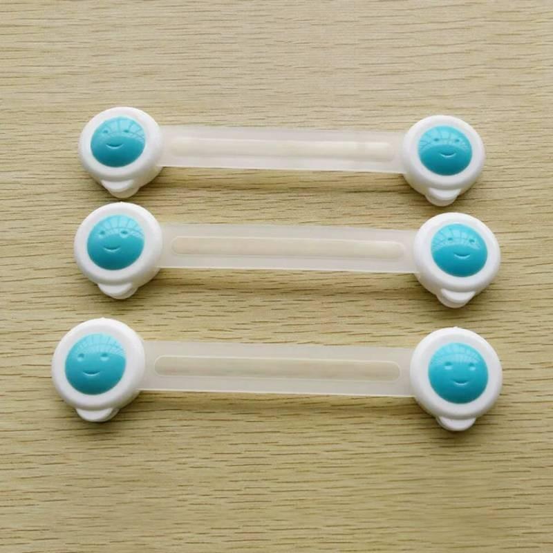 Childrens Safety Multifunctional Extended Protective Lock Used For Cabinets