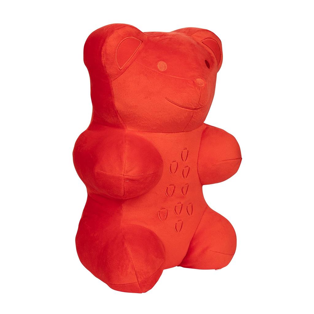 Haribo Jumbo Plush Gold Bear Red Collectible Toy Figure