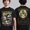 Babymetal Kon Kon Tee UK und Europa Arena Tour 2025 Zweiseitiges T-Shirt
