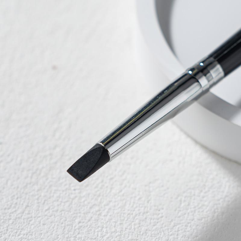 New Nail Art Stick Engraving Glue Embossing Pen Powder Rubbing Artifact Rubbing Magic Powder, Multi-functional Silicone Pen Tool