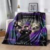 1pc Wednesday Netflix Series Poster print blanket soft bedding sofa bedroom home decor Christmas gift q101