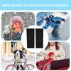 1 Pair Knee Pads Anti-cold Warm Leg Guards Pads Breathable Yoga Gear Prevent Arthritis Sports Patch Winter Outfoor Knee Brace