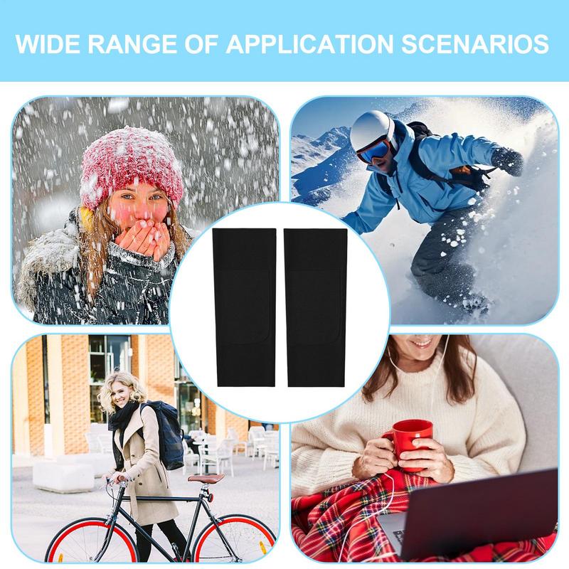1 Pair Knee Pads Anti-cold Warm Leg Guards Pads Breathable Yoga Gear Prevent Arthritis Sports Patch Winter Outfoor Knee Brace