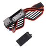 Double Colors Neon Glasses Wireless Luminous Glasses LED Glowing Glasses  Halloween Costumes