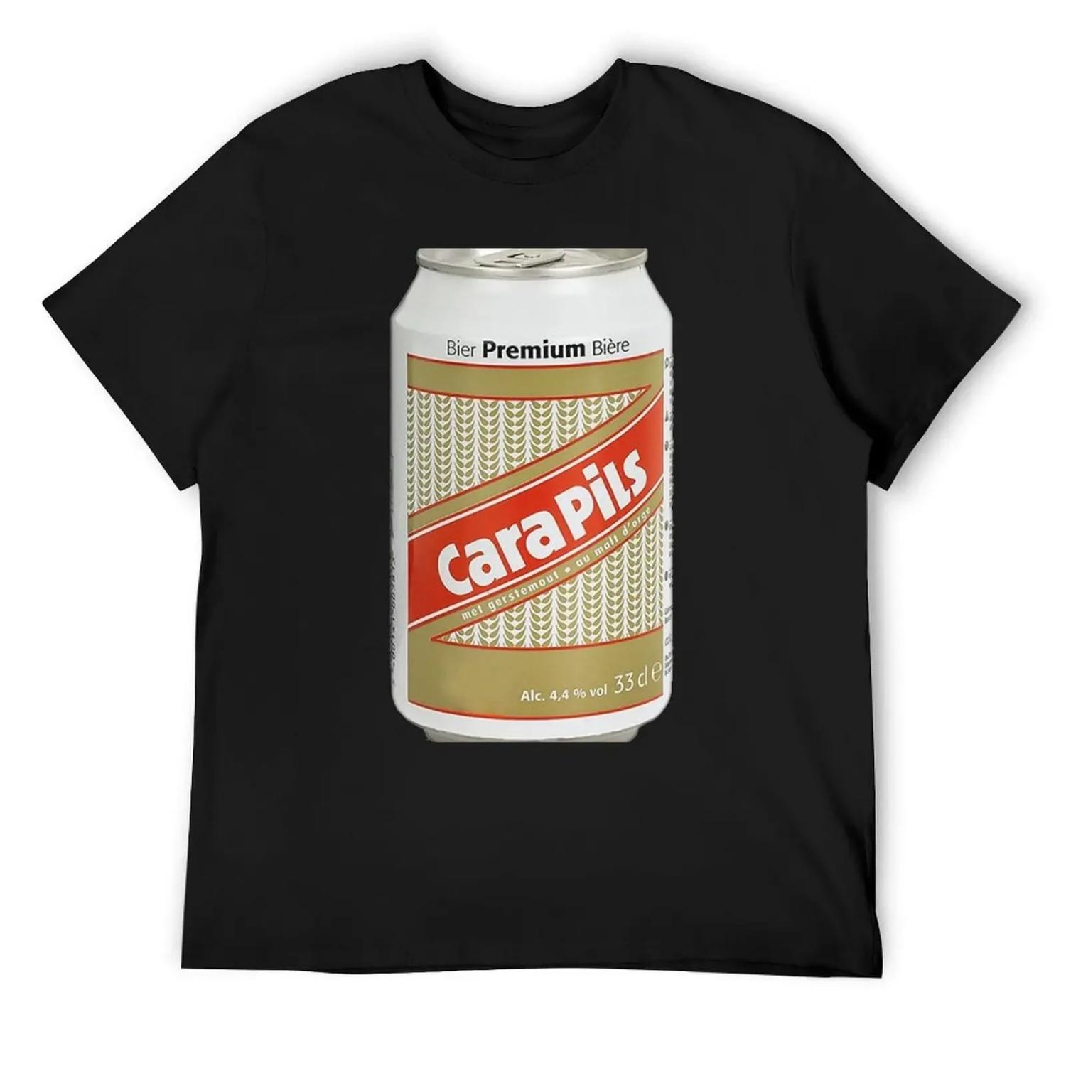 

Cara Pils T-Shirt plain tshirts personalised cotton man t-shirts Man t-shirt mens big and tall t shirts S чёрный