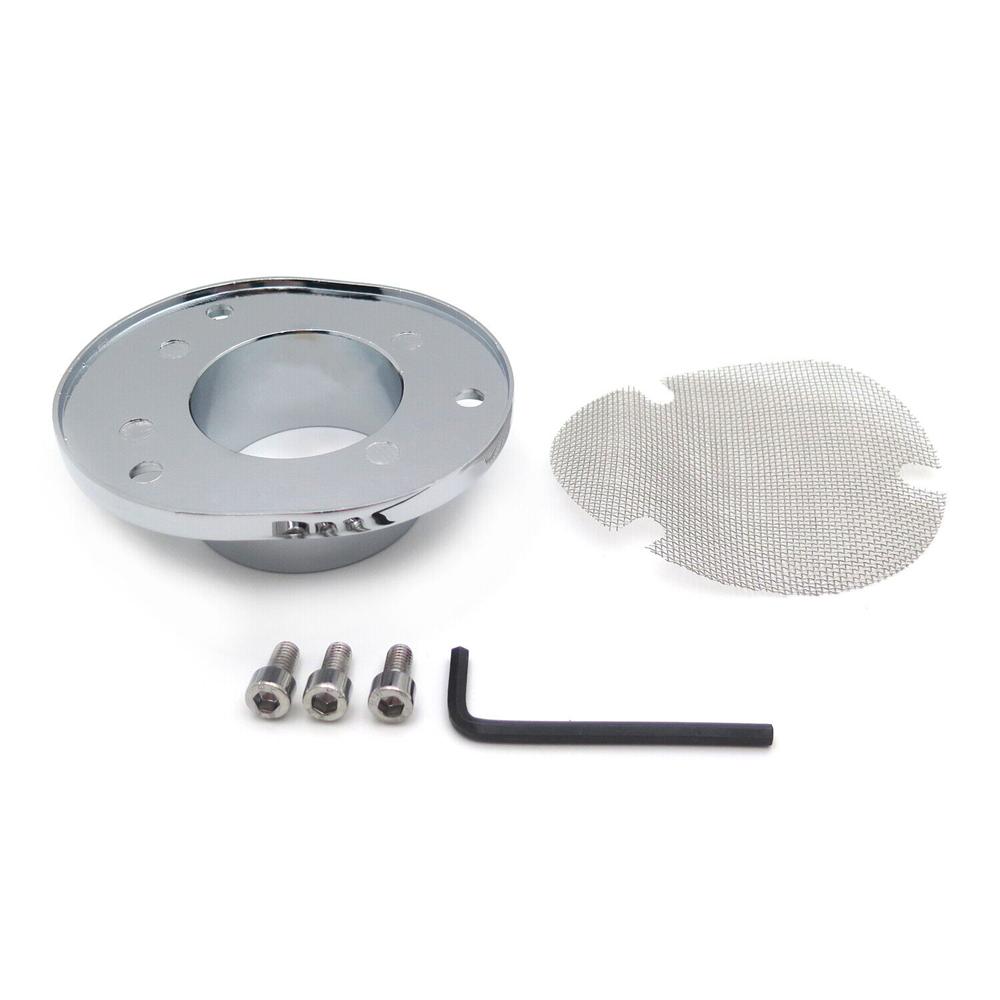 Motorcycle Exhaust Tip Muffler Power Outlet For 2000-2005 Honda XR650 XR650R ATV Dirt Bikes