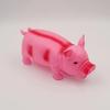 Schreiendes Schwein Quietschespielzeug mit realistischem Geräusch Weiches TPR Stressabbau Fidget für Kinder Erwachsene Niedliches tierförmiges Dekompressions-Gadget