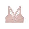 Under Armour Crossback Low-Impact Quick Dry Sports Bra Women Fast-Pink 1361033-667
