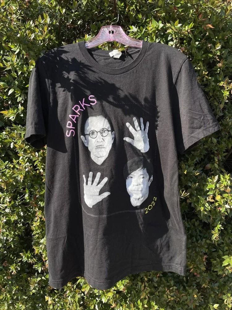 Sparks Band 2022 Tour Black Cotton  Full Size S-5XL REMAKE BL1441 Unisex T-Shirt S