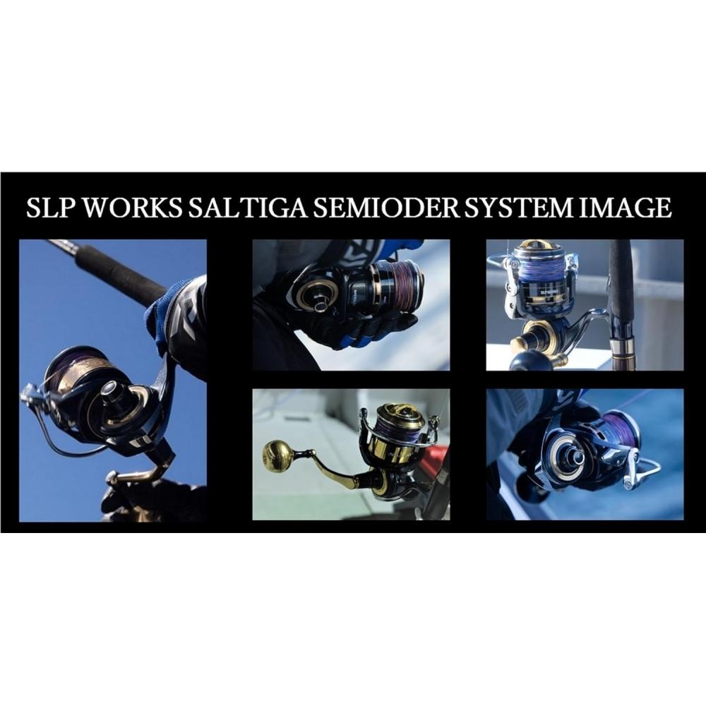 Daiwa Slp Works  Daiwa Slp Works  20 Salty Gas Pool  Saltiga sPool 