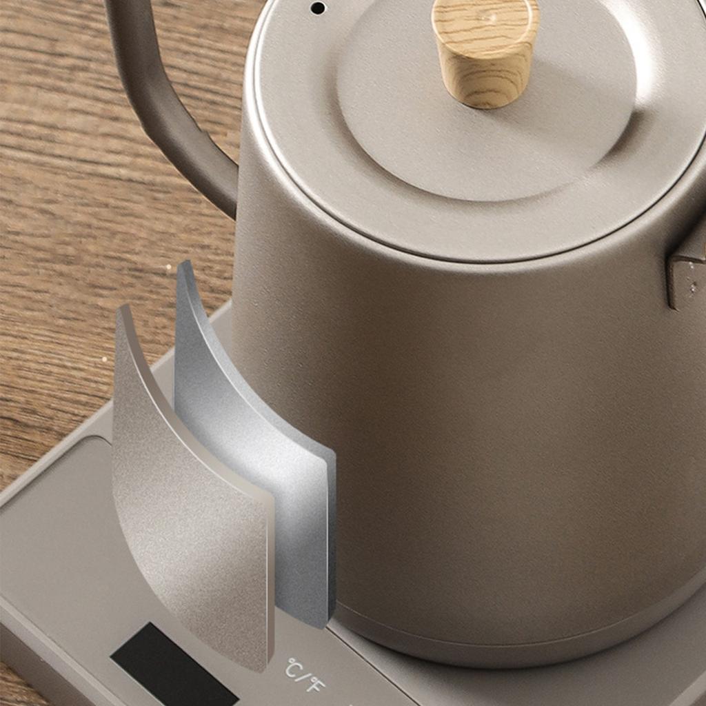 Home use tea making kettle with slender mouth, temperature control and heat preservation, constant temperature electric kettle