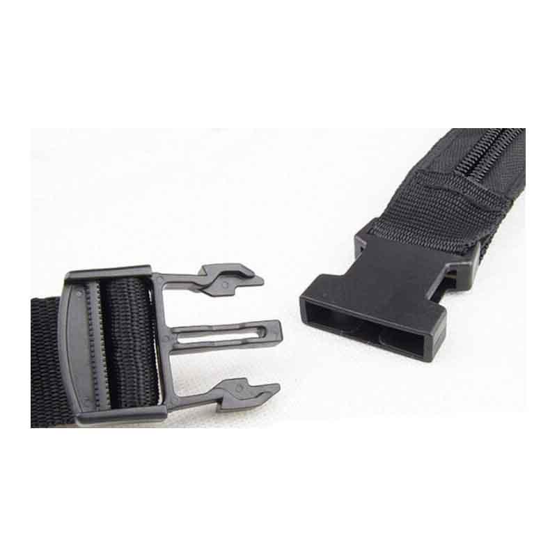 Premium Quality Hidden Secret Security Wallet Passport Money Waist Belt Travel Bag