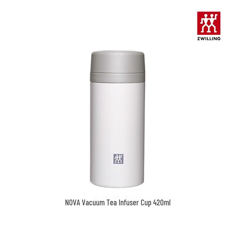Zwilling 420ml Stainless Steel Insulated Tea Infuser Bottle
