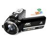 4k Support Wifi Digita Video Camera Portable 18x Zoom With 3.0 Ips Touch Screen Handheld Dv Camcorder Cam