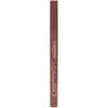 Canmake Effortless Liner 02 Cashew Cool Pink 0.63ml Liquid Eye Liner Pencil Felt Pink Brown 02 Cashew Cool Pink