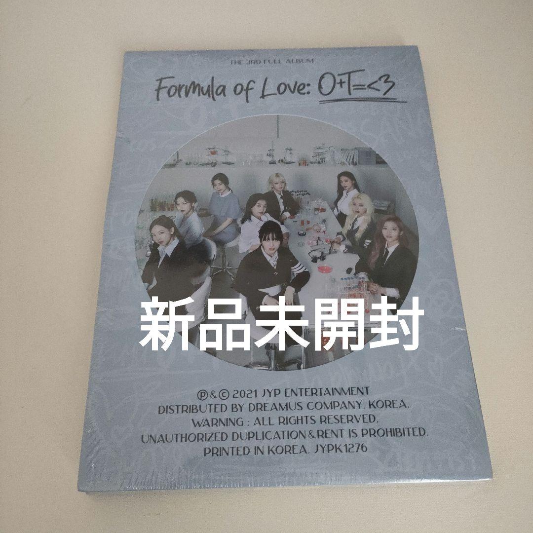 

[USED] TWICE Formula of Love: O+T= 3 Album