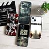 JO55 la serie the walking dead Custodia per Telefono per iPhone 7 8 11 12 13 14 15 16 16E XS Pro Max XR X SE Samsung S20 S21 S22 S23 S24 FE Ultra Plus Lite S21S A55