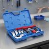 Ratcheting Tubing Bender Kit Forward/backward Pipe Portable Tool for Climate Control