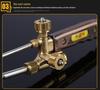Stainless Steel Injector Cutting Torch G01-30/100 for Welding Operations